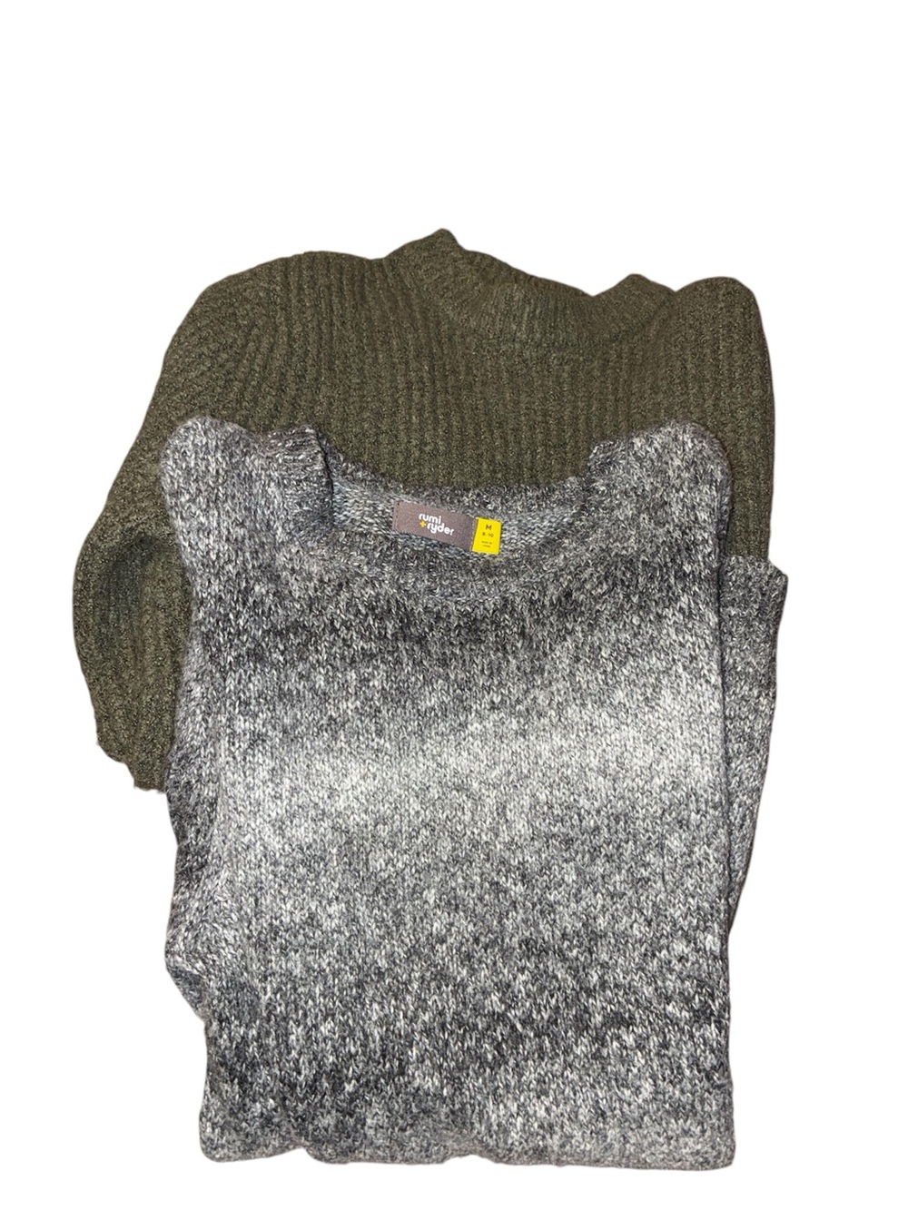 Zara Rumi & Ryder Ribbed Knit Sweater Bundle SZ 8 Girls